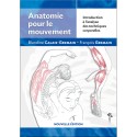 Manuel - Livre - Anatomie pour le mouvement - Tome 1 - Anatomie et Librairie - Rééducation - Kinésithérapie - ADVERBUM