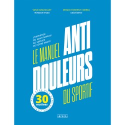 Manuel - Livre - Anti-douleurs du sportif - Anatomie et Librairie - Rééducation - Kinésithérapie - AMPHORA