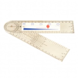 Goniomètre avec échelle de la douleur  - Diagnostic et mesure - Rééducation - Kinésithérapie