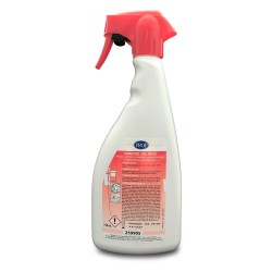 Spray nettoyant sanitaire - Hygiène sanitaire cabinet médical - Assainissement d'air - Rééducation - Kinésithérapie - PROP