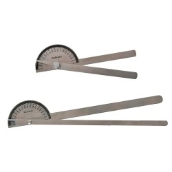 Goniomètre métal 180° - Diagnostic et mesure - Rééducation - Kinésithérapie - SAEHAN