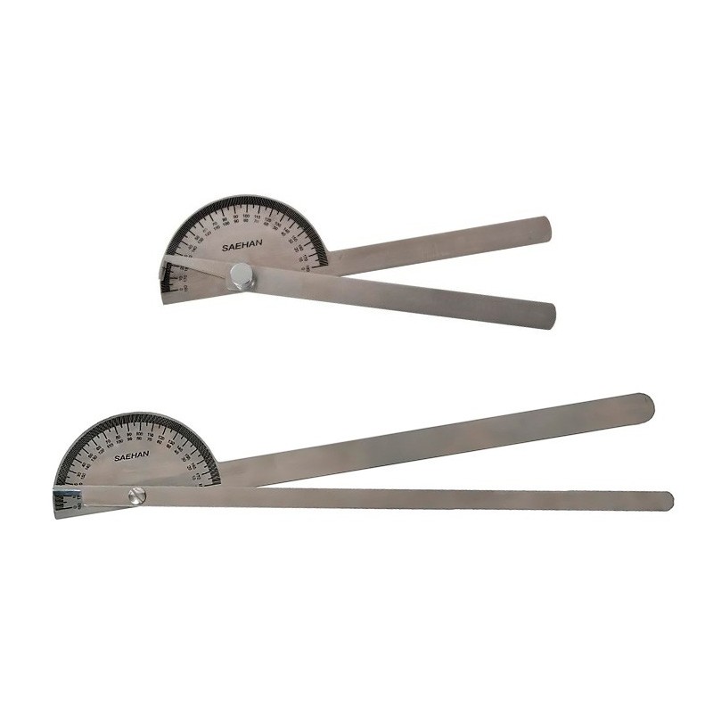 Goniomètre métal 180° - Diagnostic et mesure - Rééducation - Kinésithérapie - SAEHAN