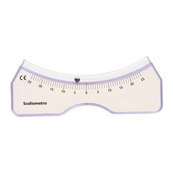 Scoliomètre - Diagnostic et mesure de la scoliose - Rééducation - Kinésithérapie