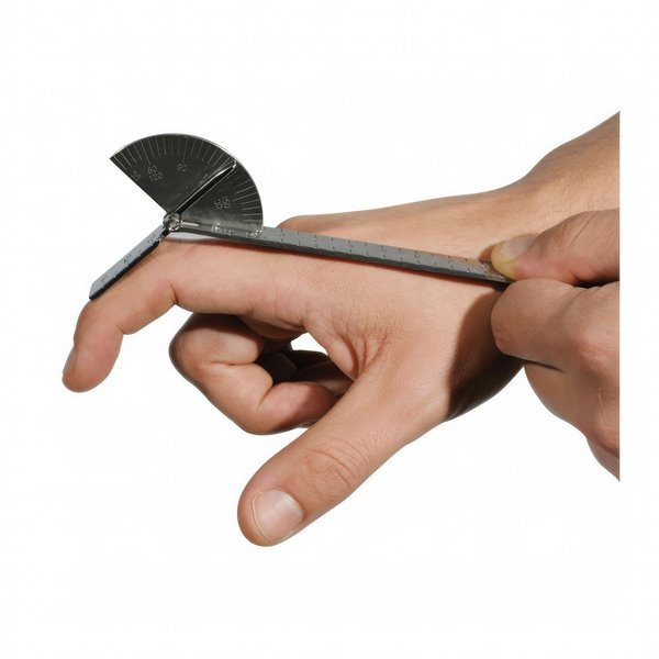 Goniomètre de doigt - 15 cm