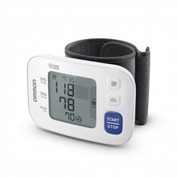 Omron RS4 - Autotensiomètre de poignet - Diagnostic et mesure pression artérielle - Rééducation - Kinésithérapie