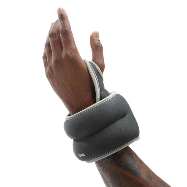 Bracelets lestés verrouillés par pouce -   Gym lestées et poids pour poignets - Rééducation - Kinésithérapie