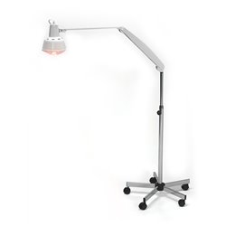 Lampe Infrarouge IR 250 Pro - sur pied roulant - Lampe chauffante thermothérapie - Rééducation - Kinésithérapie