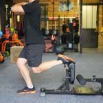Banc Sissy Squat - Appareil de musculation - Fitness et réathlétisation - Rééducation - Kinésithérapie - SVELTUS