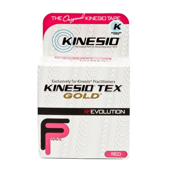 Kinesio Taping  Tex Gold FP 5 m rose - Rouleau de tape de rééducation - Kinésithérapie