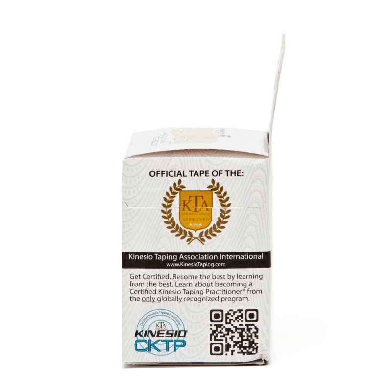 Kinesio Taping  Tex Gold FP 5 m beige - Rouleau de tape de rééducation - Kinésithérapie