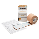 Kinesio Taping  Tex Gold FP 5 m beige - Rouleau de tape de rééducation - Kinésithérapie