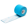 Kinesio Taping  Tex Gold FP 5 m bleu - Rouleau de tape de rééducation - Kinésithérapie