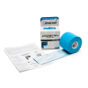 Kinesio Taping  Tex Gold FP 5 m bleu - Rouleau de tape de rééducation - Kinésithérapie