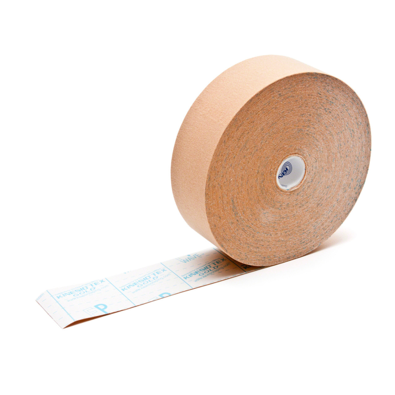 Kinesio Taping  Tex Gold FP  Bulk 31,5 m beige - Rouleau de tape - Rééducation - Kinésithérapie