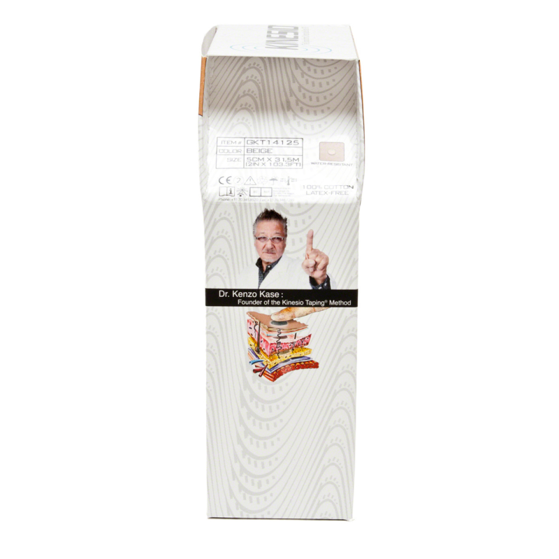Kinesio Taping  Tex Gold FP  Bulk 31,5 m beige - Rouleau de tape - Rééducation - Kinésithérapie