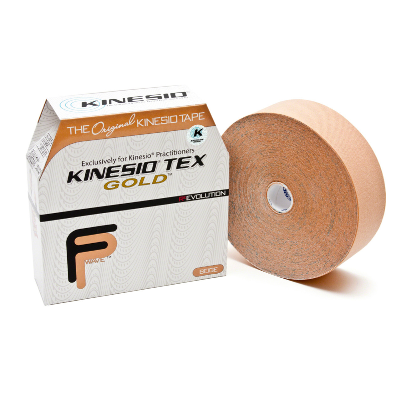 Kinesio Taping  Tex Gold FP  Bulk 31,5 m beige - Rouleau de tape - Rééducation - Kinésithérapie