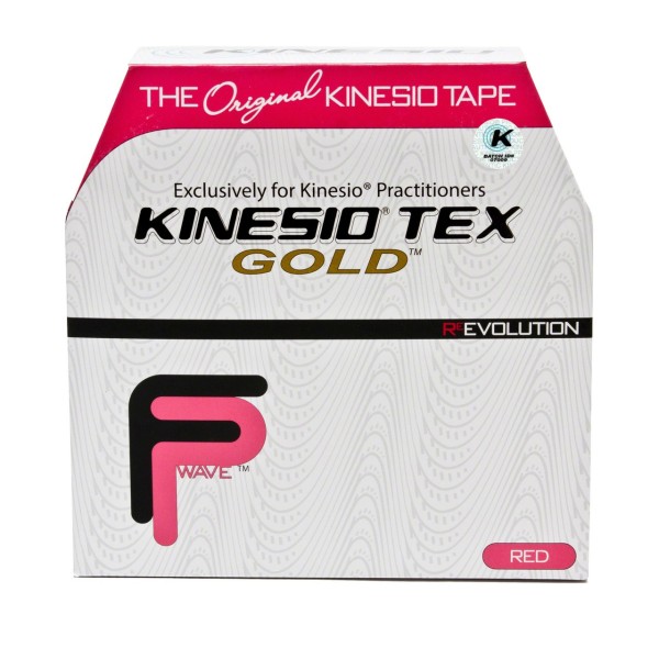 Kinesio Taping  Tex Gold FP  Bulk 31,5 m rose - Rouleau de tape - Rééducation - Kinésithérapie