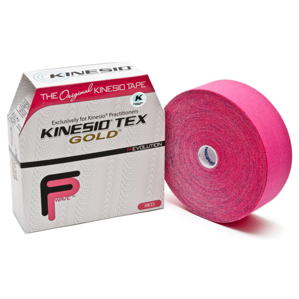 Kinesio Taping  Tex Gold FP  Bulk 31,5 m rose - Rouleau de tape - Rééducation - Kinésithérapie