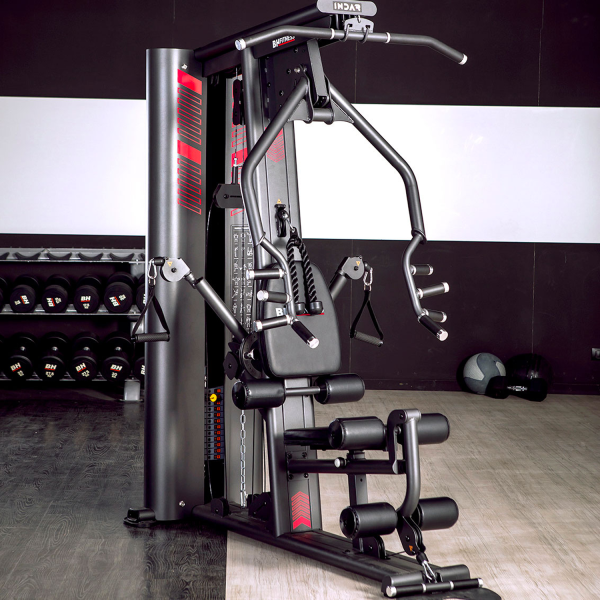 BH Fitness G127 - Presse multifonction Indar - Appareil de musculation - Fitness et réathlétisation