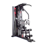 BH Fitness G127 - Presse multifonction Indar - Appareil de musculation - Fitness et réathlétisation