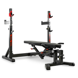 BH Fitness G510 - Banc de musculation polyvalent - Rééducation - Réathlétisation et fitness