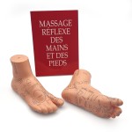 Livre massage des zones réflexes pieds & mains
