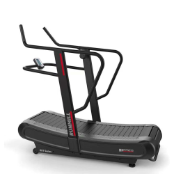 BH Fitness Runmill G669 - Tapis de course  auto-alimenté incurvé - réathlétisation