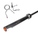Barre Training Ø50 mm + stop disques