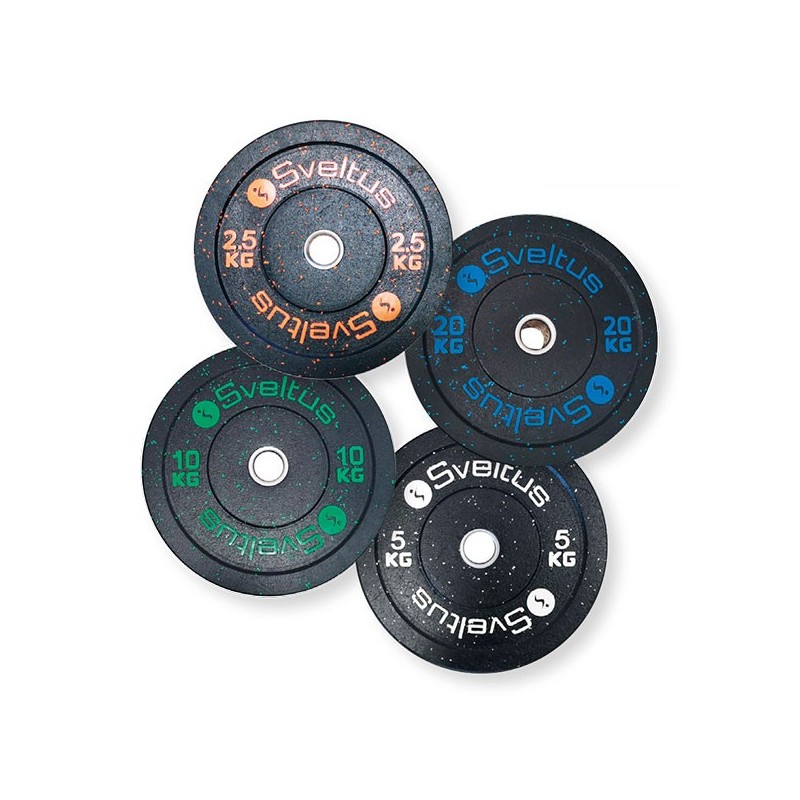 Disques olympiques Bumper - Accessoires de Cross Training
