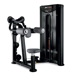BH Fitness L490B - Machine d'élévations latérales - Appareil de musculation - Réathlétisation et fitness