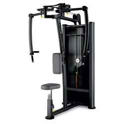 BH Fitness L410B - Machine pectoraux / rhomboïdes / deltoïdes - Appareil de musculation - Réathlétisation et fitness