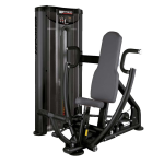 BH Fitness L070B - Développé pectoraux assis - Appareil de musculation - Réathlétisation et fitness