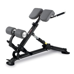 BH Fitness L805BB - Banc hyperextension lombaire 40° - Appareil de musculation - Fitness et réathlétisation