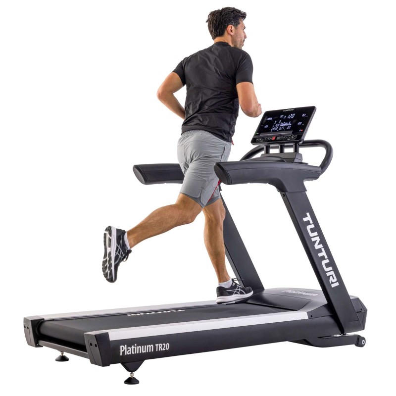 Tunturi Platinum TR20 - Tapis de course - Réathlétisation et fitness - Rééducation et kinésithérapie - CE Medical