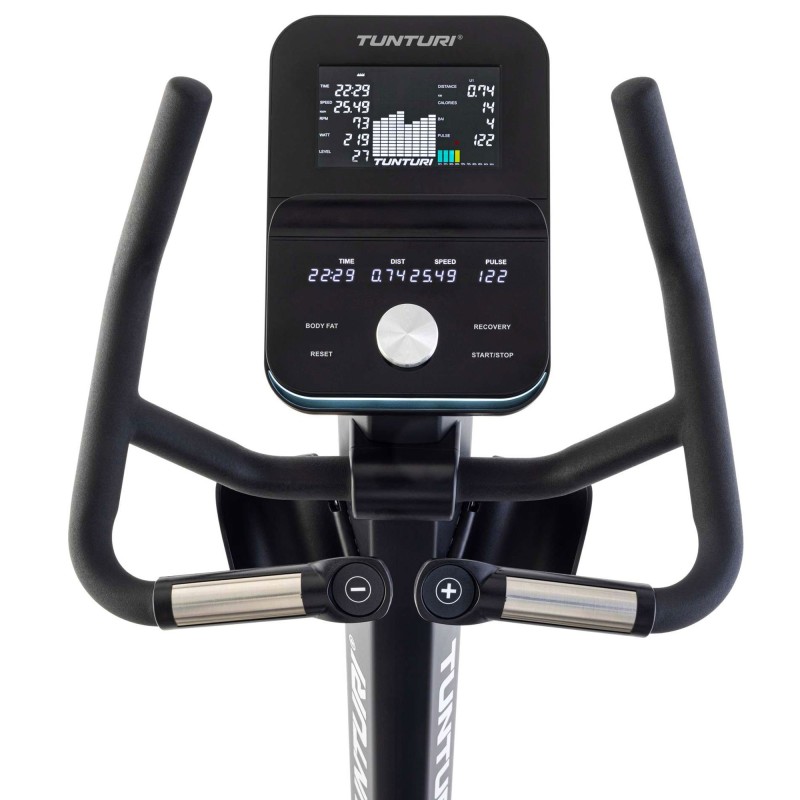 Tunturi Platinum UB30 Vélo droit - Écran connecté Bluetooth