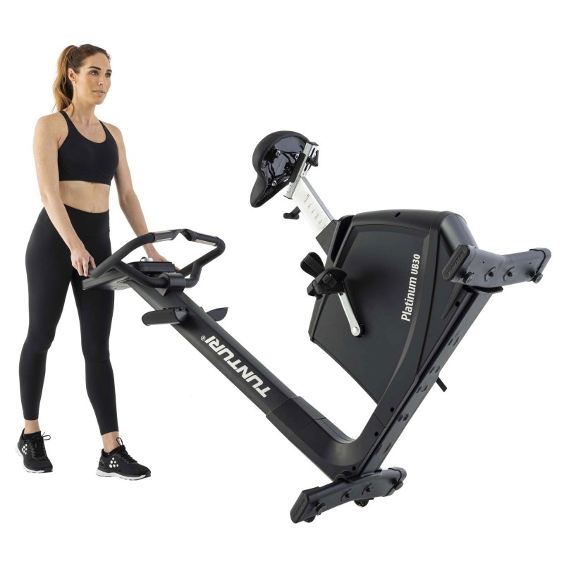 Tunturi Platinum UB30 Vélo droit - Sur roulettes
