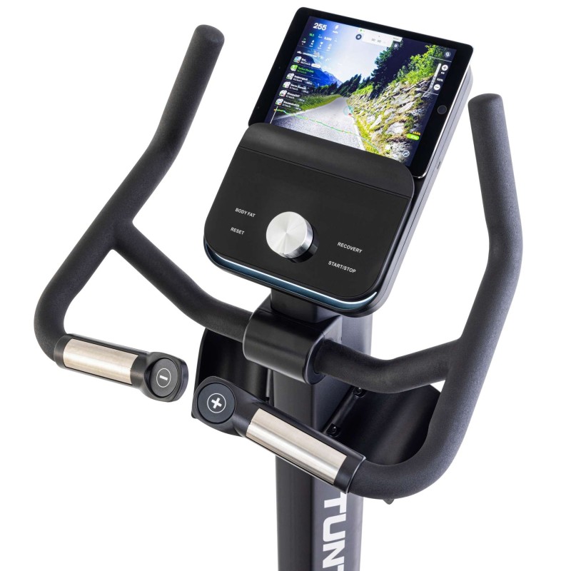Tunturi Platinum UB20 - Vélo droit - Applications entraînements