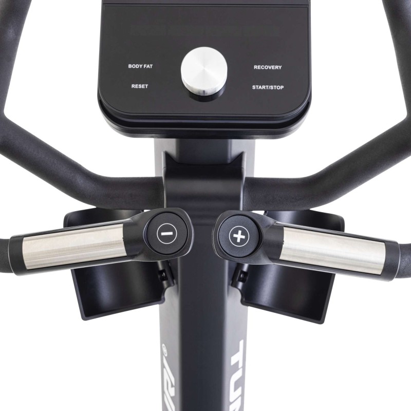 Tunturi Platinum UB20 - Vélo droit - Boutons accessibles
