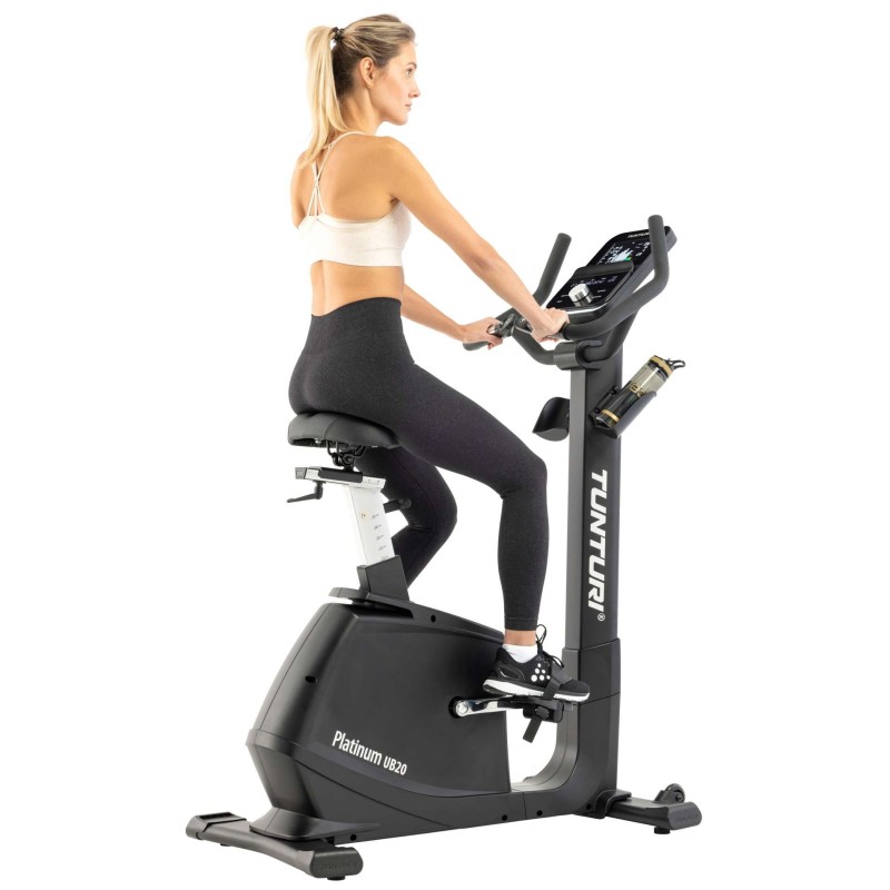 Tunturi Platinum UB20 - Vélo droit - Rééducation