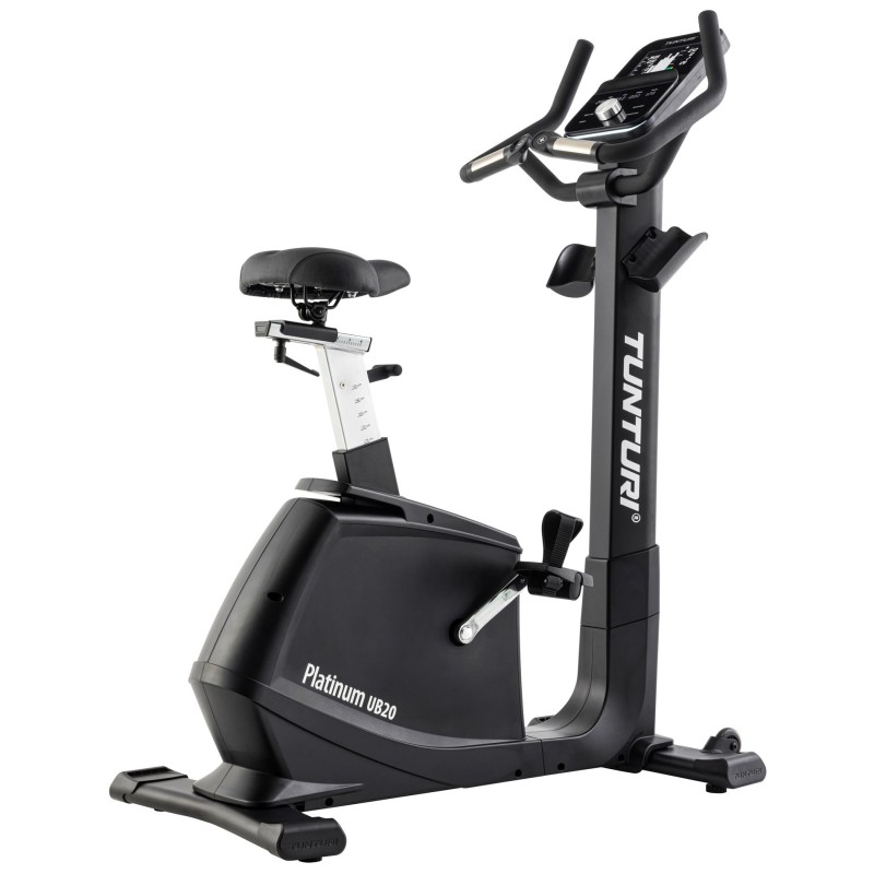 Tunturi Platinum UB20 - Vélo droit - Réathlétisation Rééducation CE médical