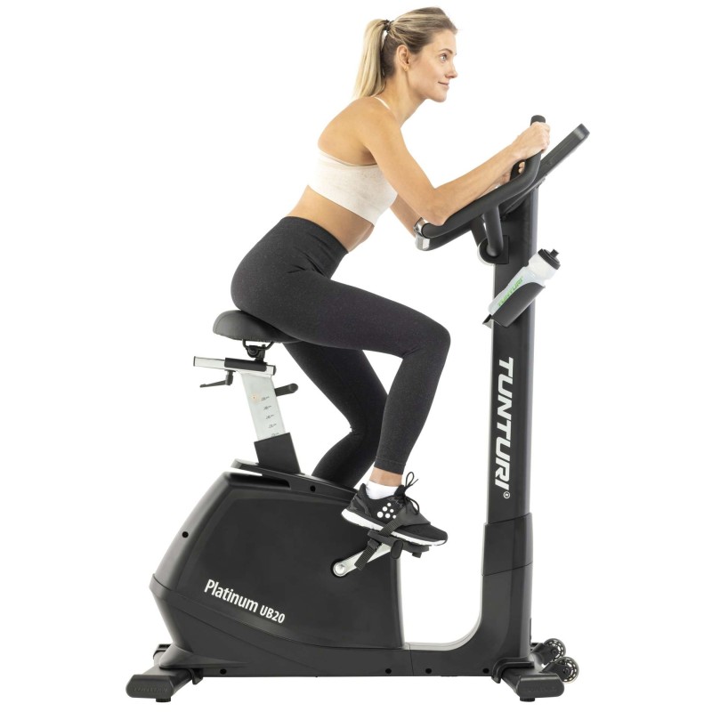 Tunturi Platinum UB20 - Vélo droit - Confortable