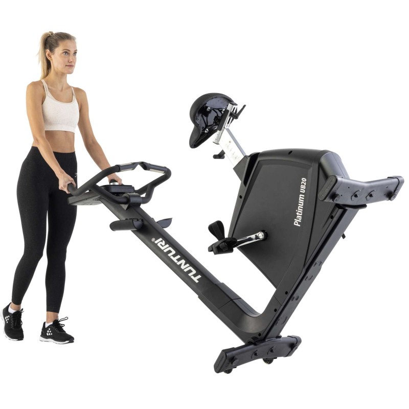 Tunturi Platinum UB20 - Vélo droit sur roulettes
