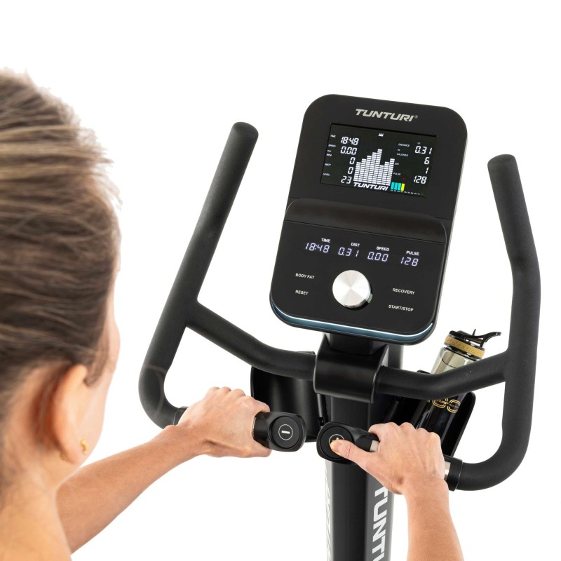 Tunturi Platinum UB20 - Vélo droit - Guidon multigrip+