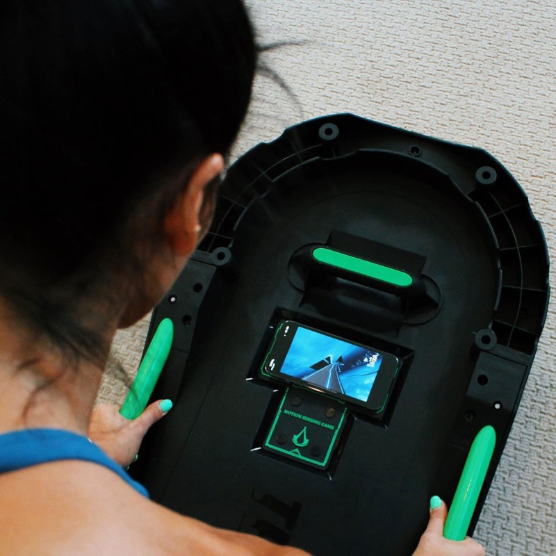 Terra-Core - Banc de musculation - Step - Plateau équilibre - Proprioception - Fitness -Réathlétisation - Rééducation - Kiné