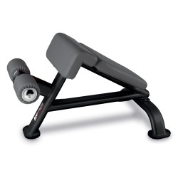 BH Fitness L840BB - Banc abdos incliné - Banc de musculation - Fitness et réathlétisation