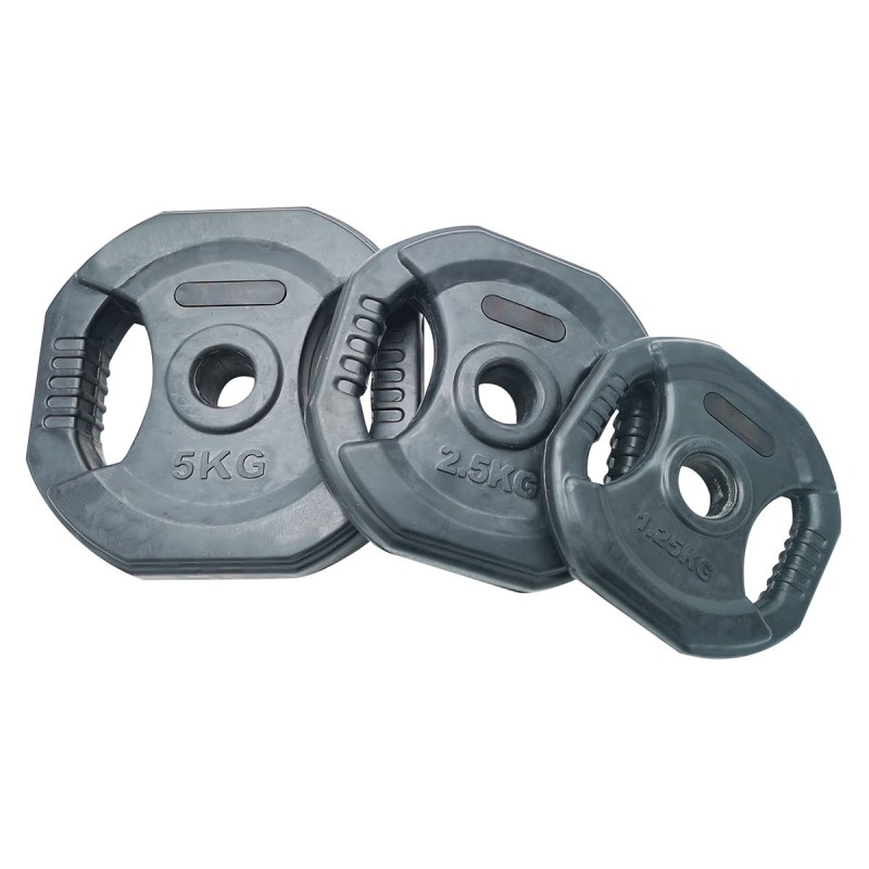 Disques à poignées - Gym lestées et poids -Musculation - Réathlétisation - Cross-Training - Rééducation - Kiné - SVELTUS