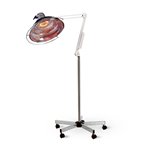 Lampe Infrarouge IRP 400 W - bras articulé - Lampe chauffante thermothérapie - Rééducation - Kinésithérapie - VERRE & QUARTZ