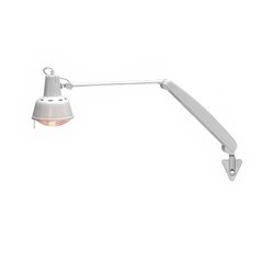 Lampe IR 250 Pro - sur platine murale -  Lampe chauffante thermothérapie - Rééducation - Kinésithérapie