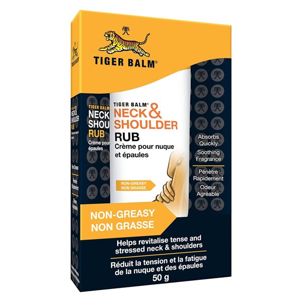 Crème de massage nuque et épaules baume de tigre  - Tiger Balm