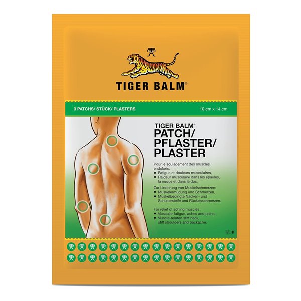 Patch baume du tigre - Tiger Balm